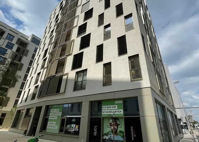 Donaublick Oasis: Stylische Wohnung