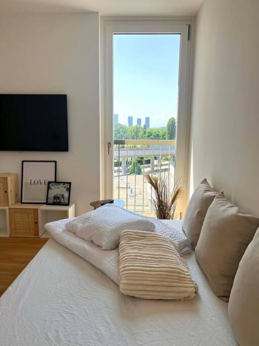 Donaublick Oasis: Stylische Appartamento