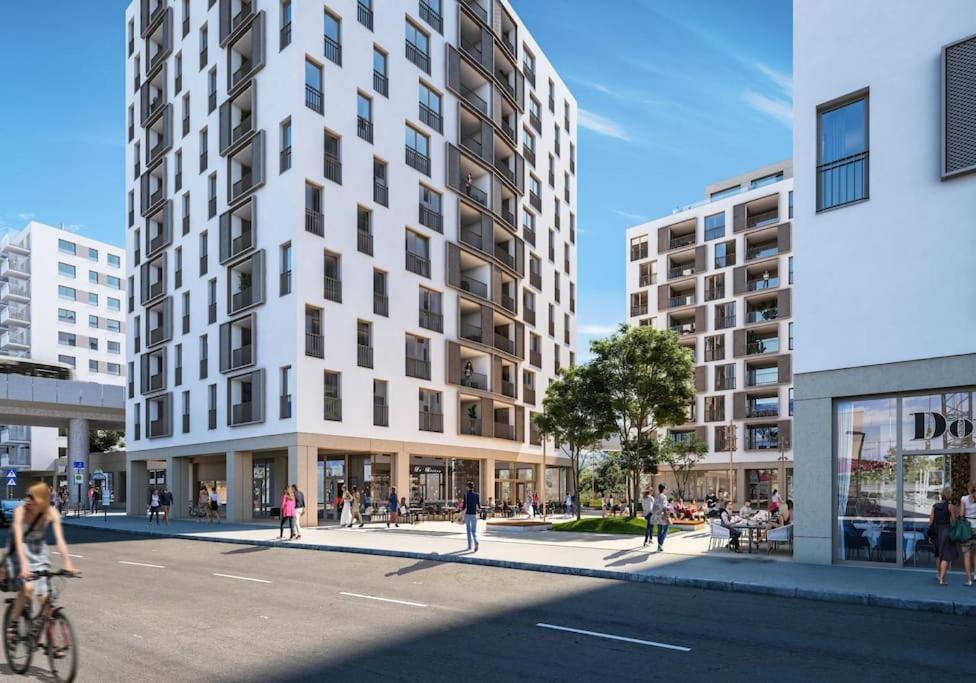 Appartamento Donaublick Oasis: Stylische